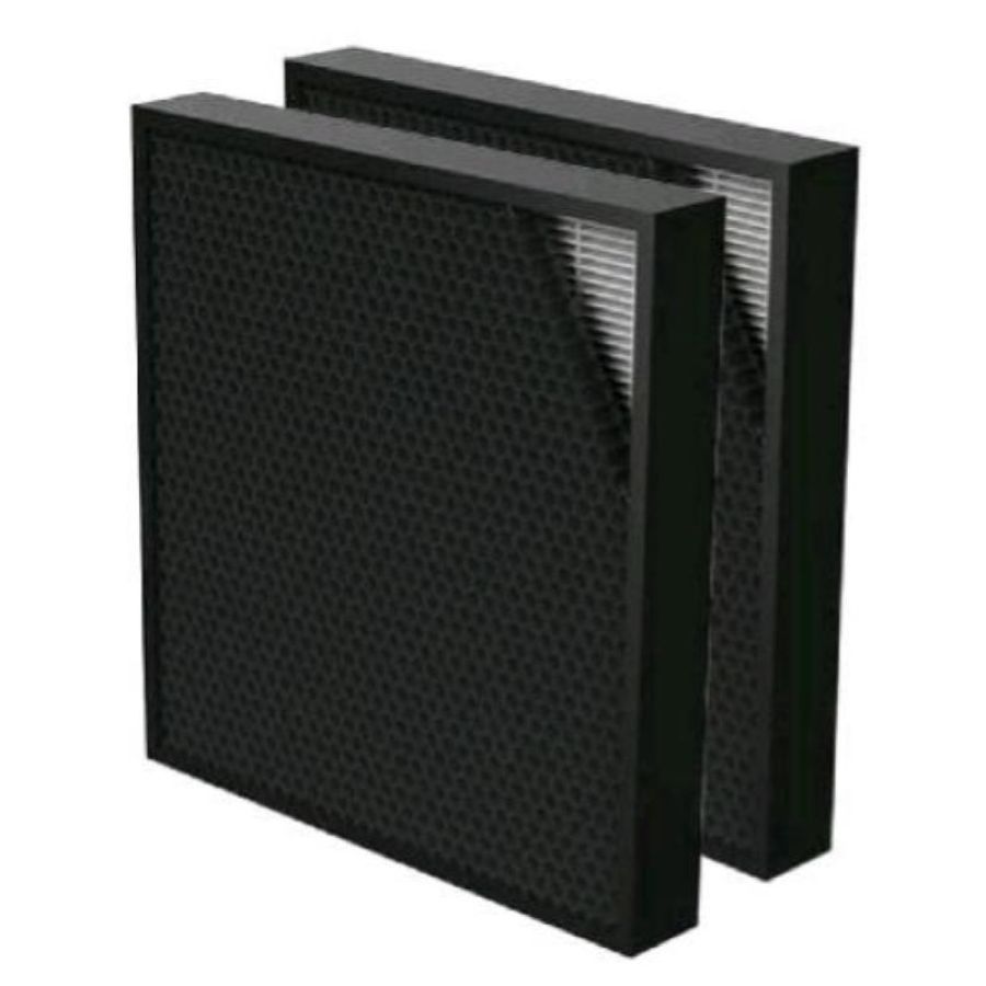 Fellowes aeramax pro filtri ibridi 50 mm ner conf 2 pz.