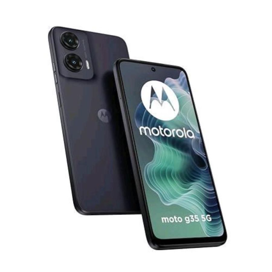 Motorola moto g35 5g dual sim 6.72 octa core 128gb ram 4gb 5g tim midnight black
