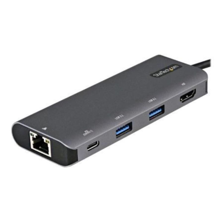 Startech dkt31chpdl docking station usb-c 1 x usb-a 3.2 gen 2 - 1 x usb-a 3.2 gen 2 battery charghing 1 x usb-c 3.2 gen 2 thunderbolt 3 power delivery 100w -1 x hdmi 4k 30hz - 1 x lan rj-45 10base-t/100base-tx/1000base-t