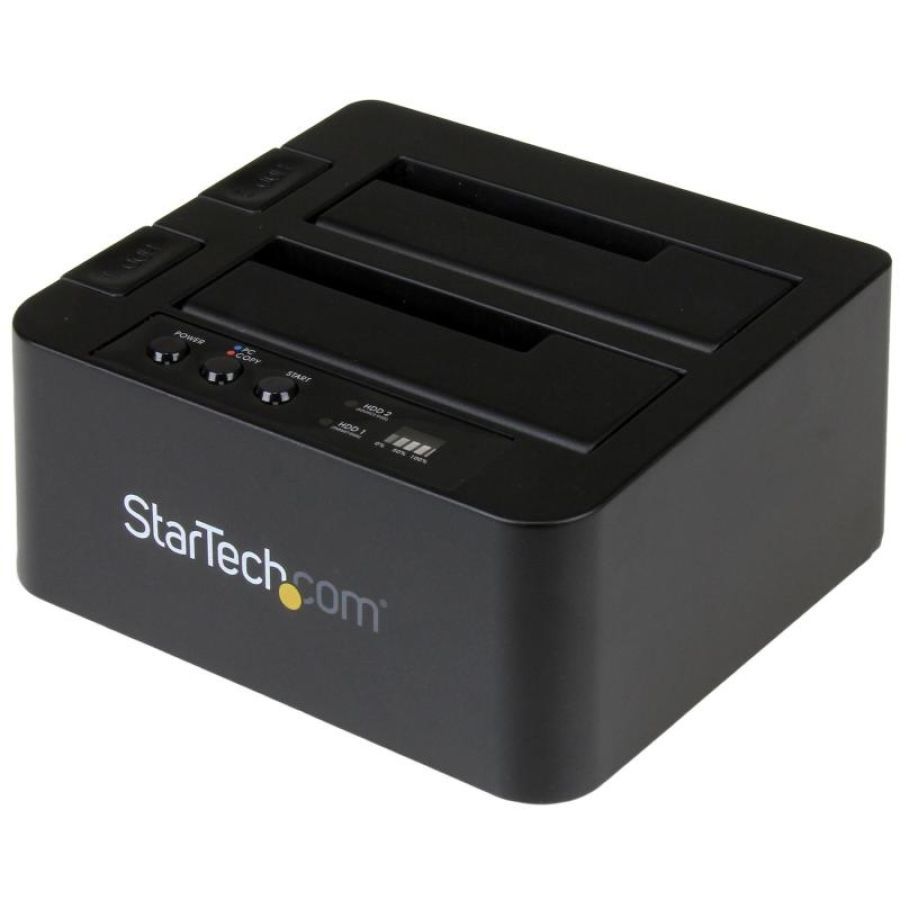 Startech.com dock duplicatore autonomo usb 3.1 (10gbps) per sata ssd/hdd da 2,5\ & 3,5\ - duplicatore fast-speed 28gb/min