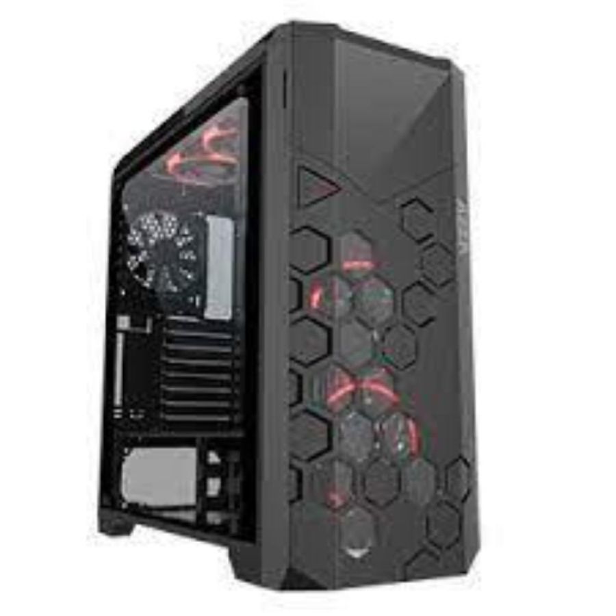Azza storm 6000b gaming rgb bigitower schwarz