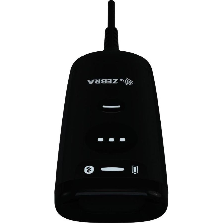 Zebra cs6080 lettore di codici a barre portatile 1d/2d led kit con stand nero