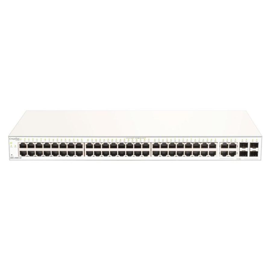 D-link dbs-2000-52 switch di rete gestito l2 gigabit ethernet (10/100/1000) grigio
