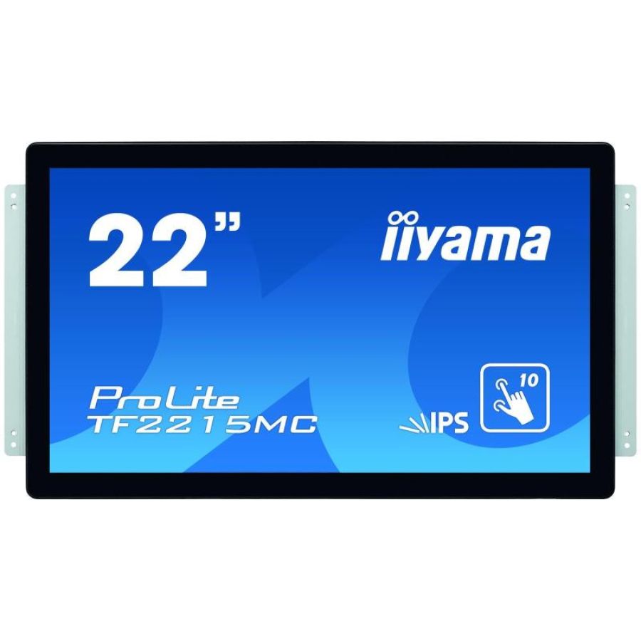 Iiyama prolite tf2215mc-b2 monitor pc 54,6 cm (21.5\) 1920 x 1080 pixel full hd led touch screen multi utente nero