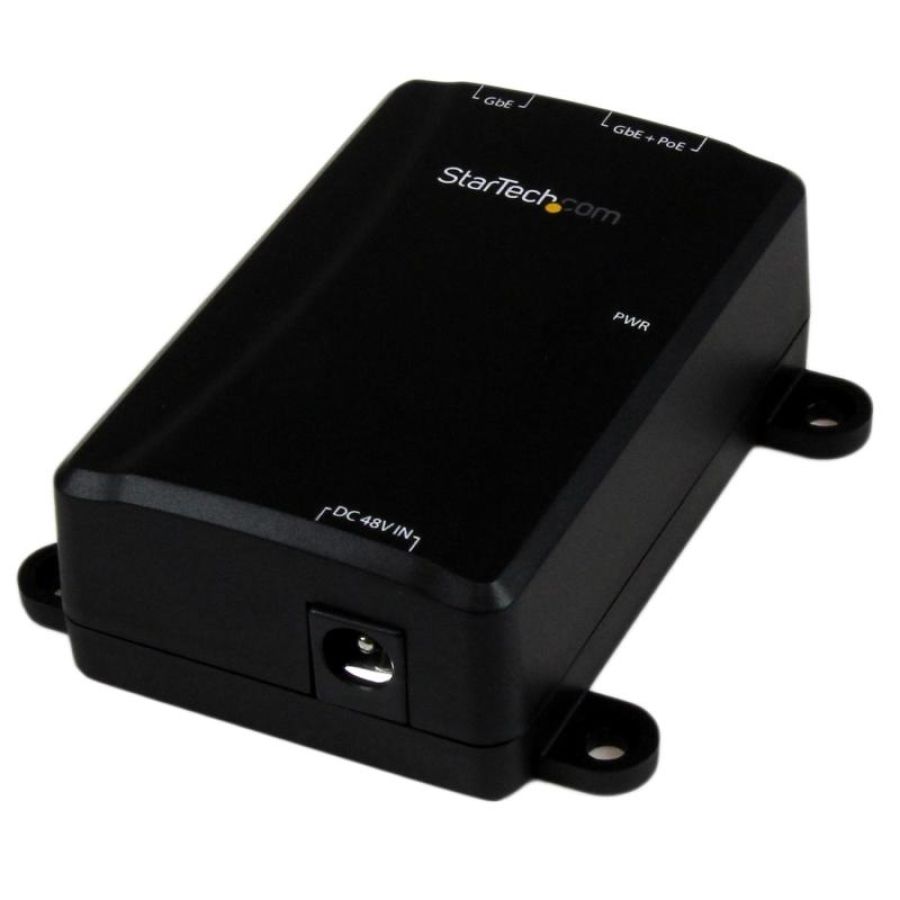 Startech.com iniettore gigabit poe+ ad 1 porta - 802.3at e 802.3af