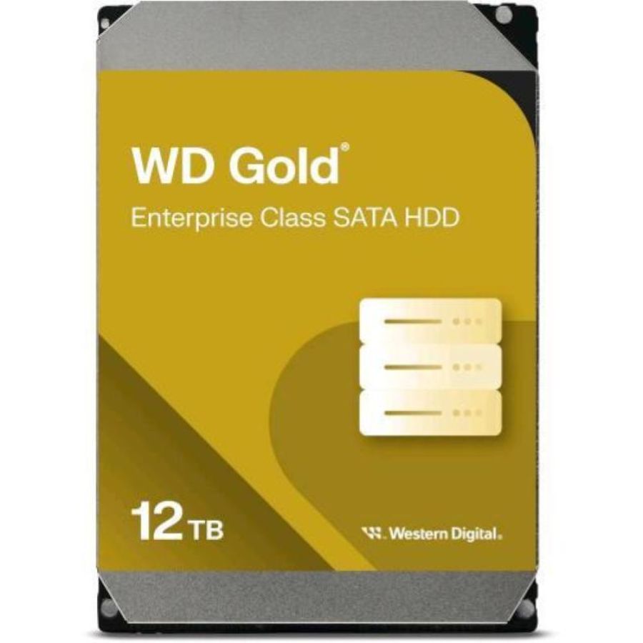 Western digital gold wd122kryz hdd 12 tb 3.5 sata iii cache 512mb 7.200 rpm