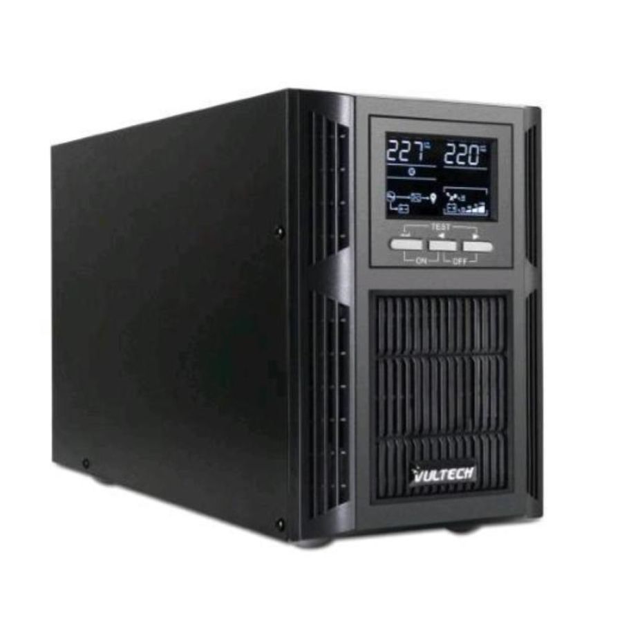 Vultech ups gruppo di continuitÀ server series 1000va doppia conversione online colore nero