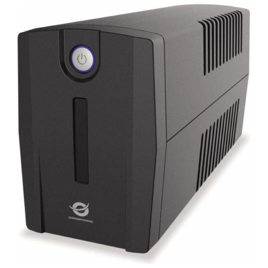 Conceptronic zeus07e gruppo di continuita` ups a linea interattiva 1 kva 600w 4 prese ac