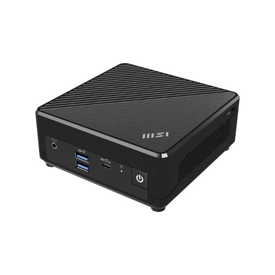 Msi cubi n adl s-095bit mini pc intel pentium n200 intel uhd graphics wi-fi 6 65 w gigabit lan nero