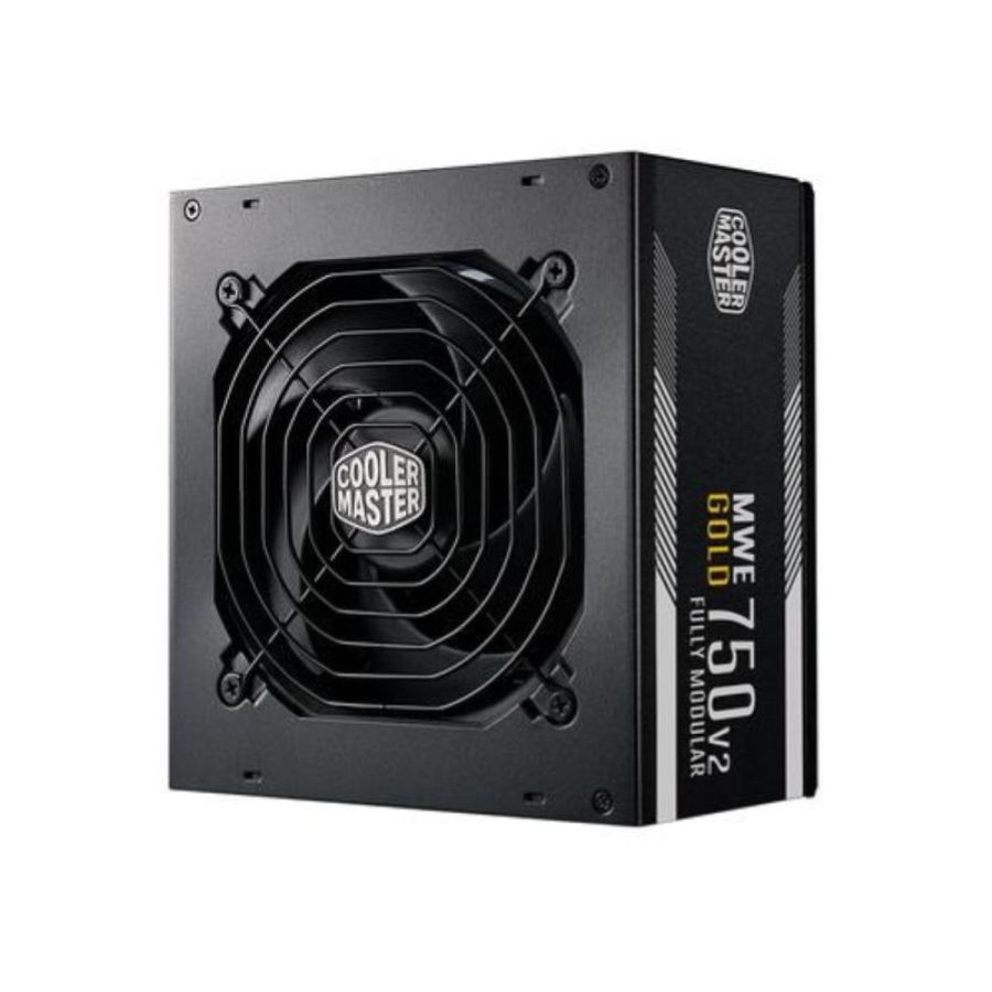 Cooler master mwe gold 750 v2 alimentatore 750w modulare 80 plus gold atx 3.1 nero