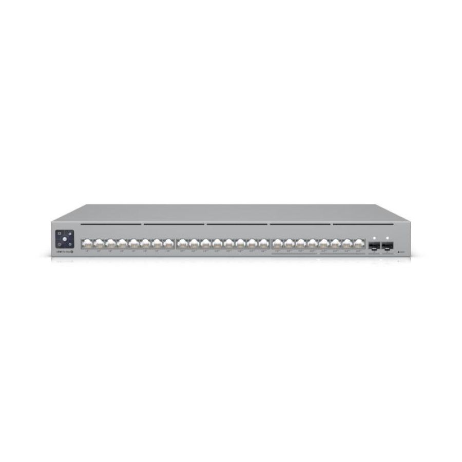 Ubiquiti pro max switch rete 24 porte gestito l3 gigabit ethernet poe rack grigio