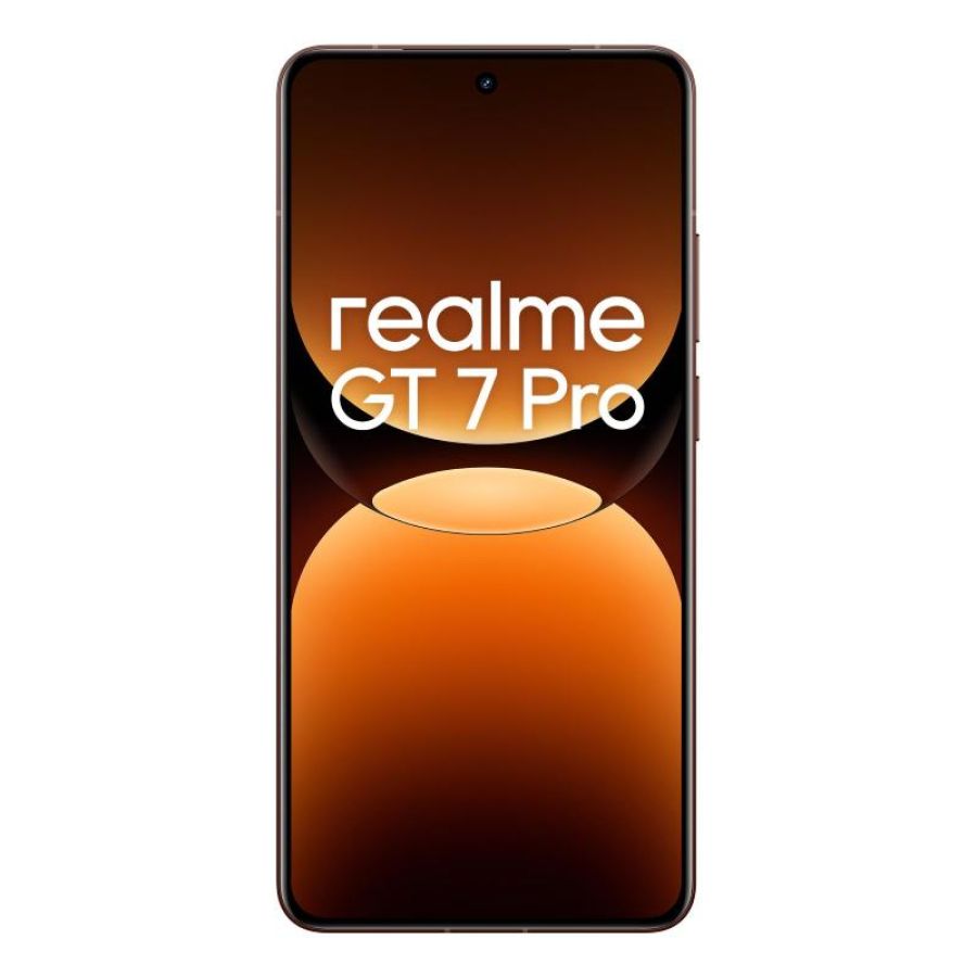 Realme gt 7 pro 5g dual sim 6.78 octa core 512gb ram 12gb 5g italia mars orange