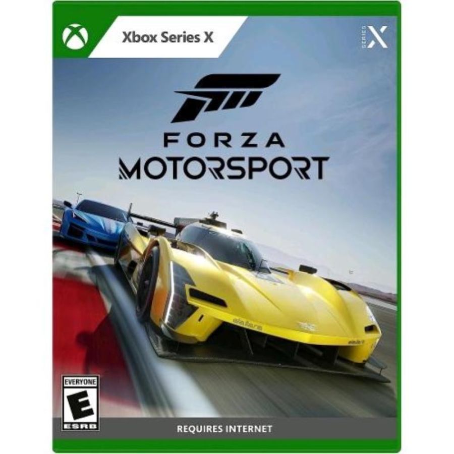 Microsoft xbox serie x forza motorsport