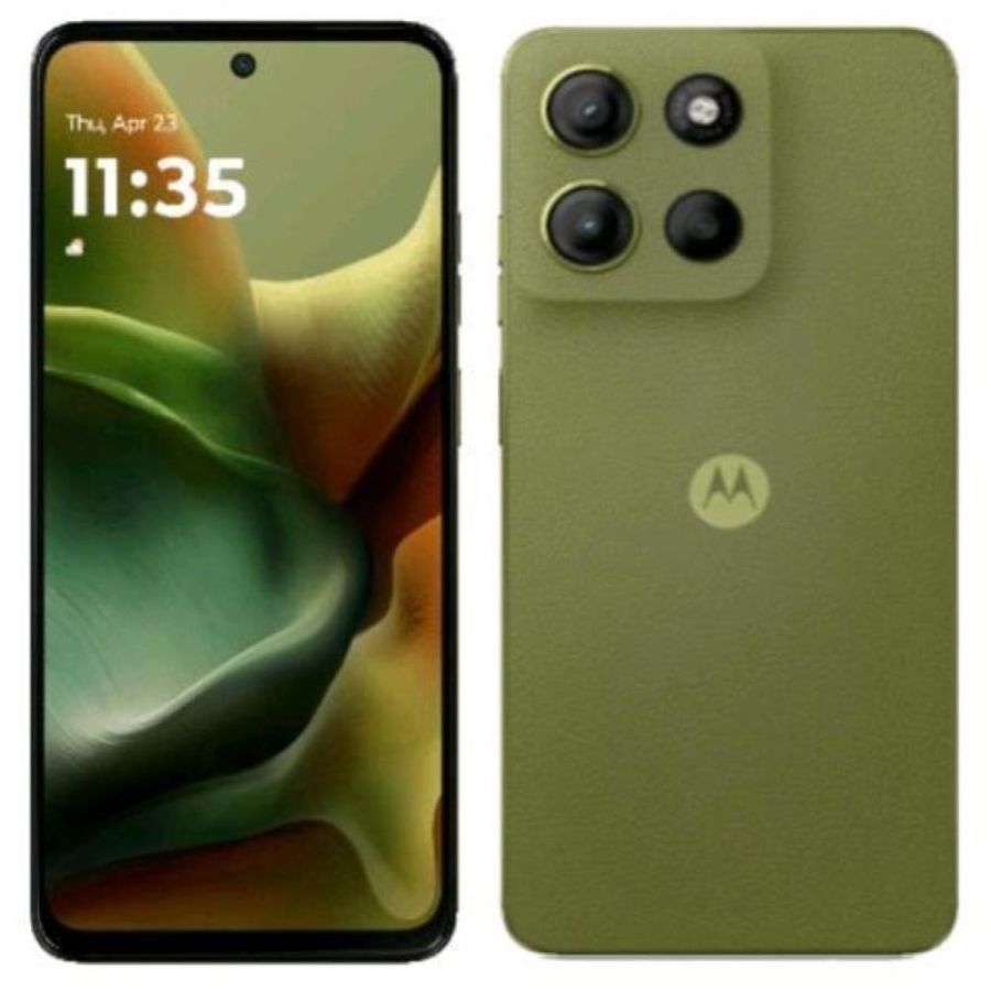 Motorola moto g15 dual sim 6.72 octa core 128gb ram 8gb 4g lte tim iguana green