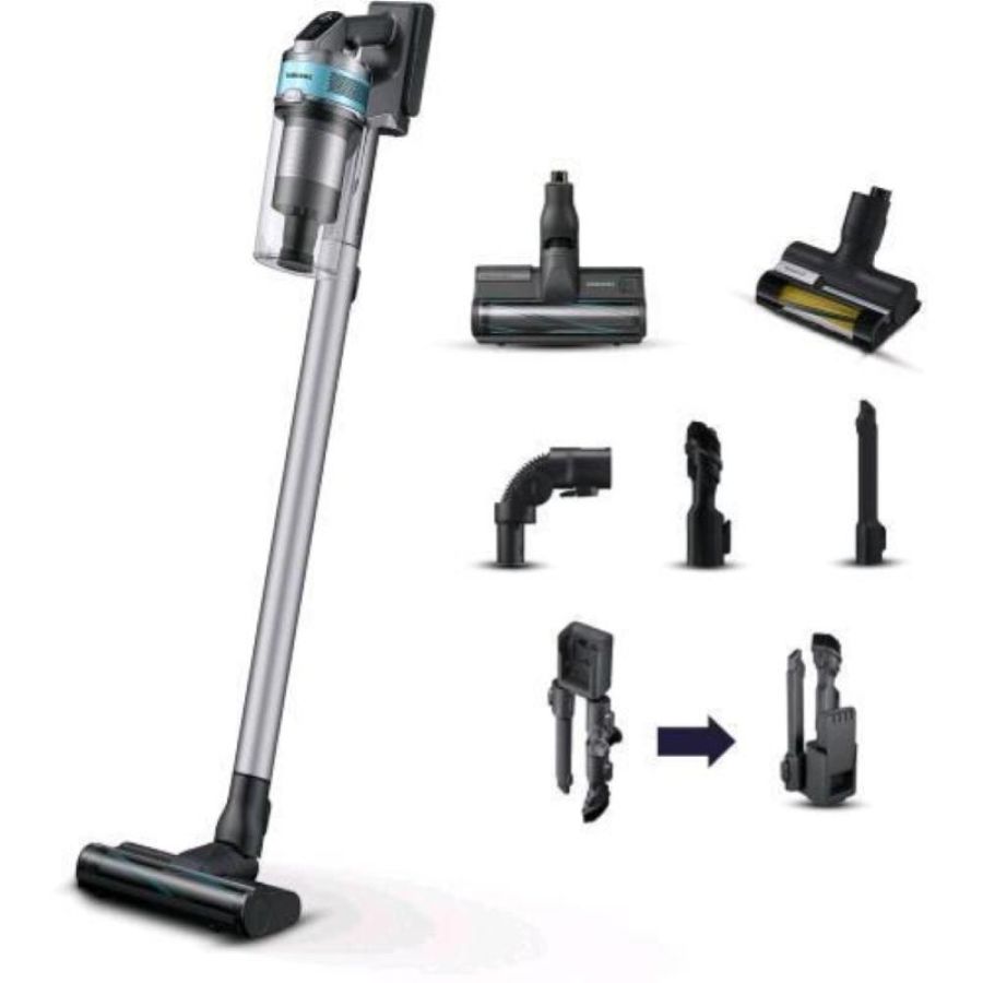 Samsung vs20b75agr1 scopa elettrica senza filo jet 75e pet 200w