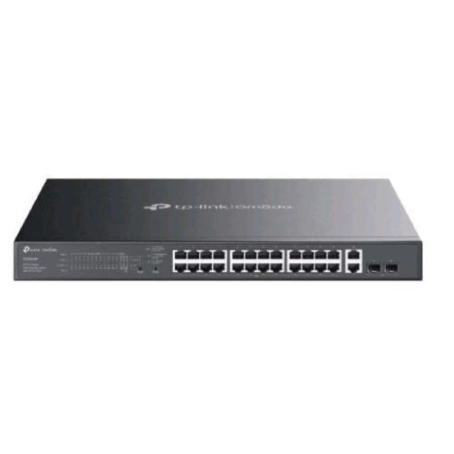 Tp-link omada es228gmp switch gigabit 28 porte poe+ 384w easy managed