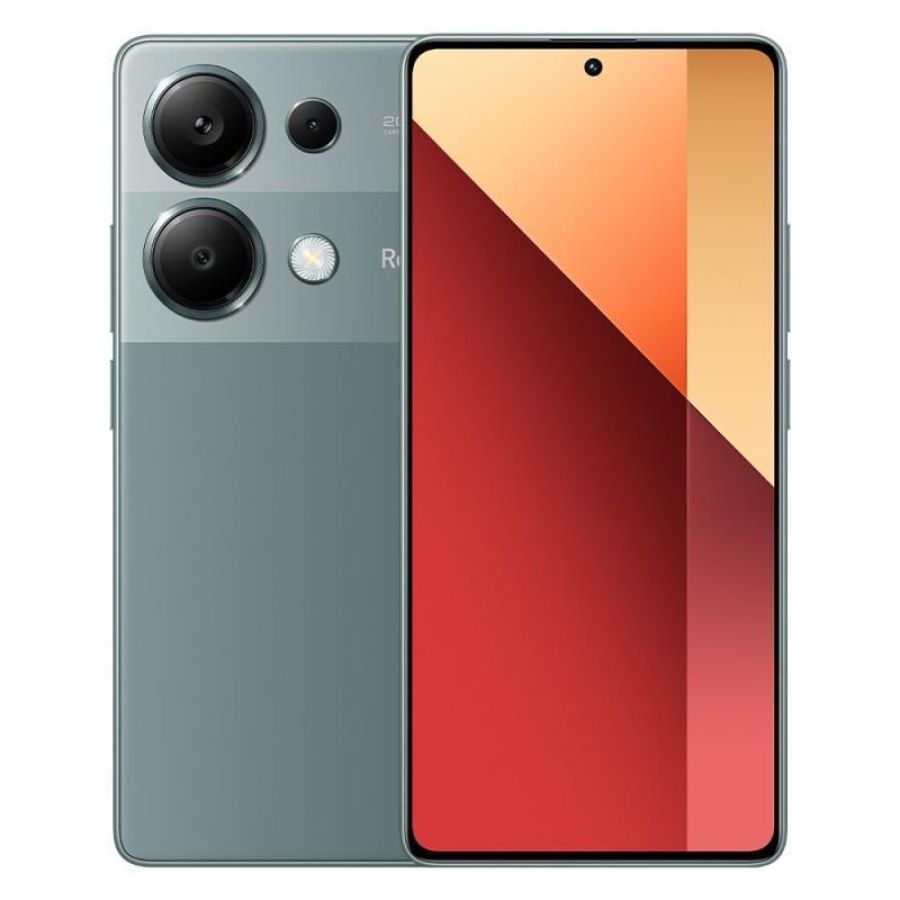 Xiaomi redmi note 13 pro 5g dual sim 6.67 octa core 256gb ram 8gb 5g europa olive green