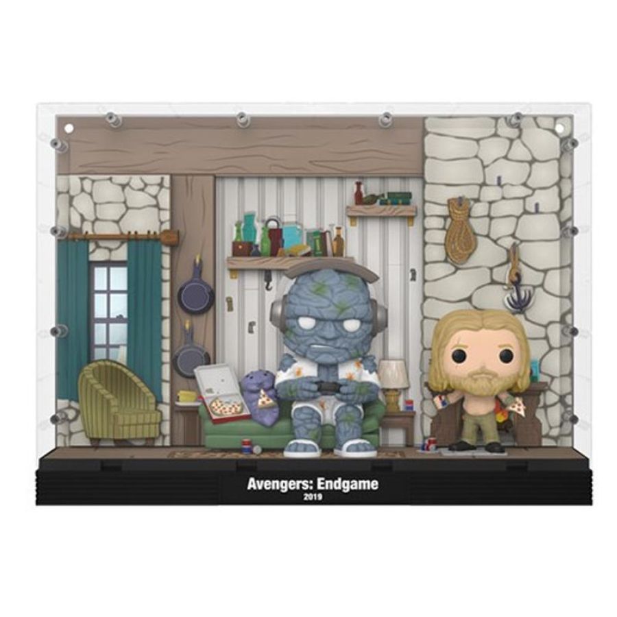 Funko pop thorâ??s house (70914) - avengers - marvel - moments - num.05