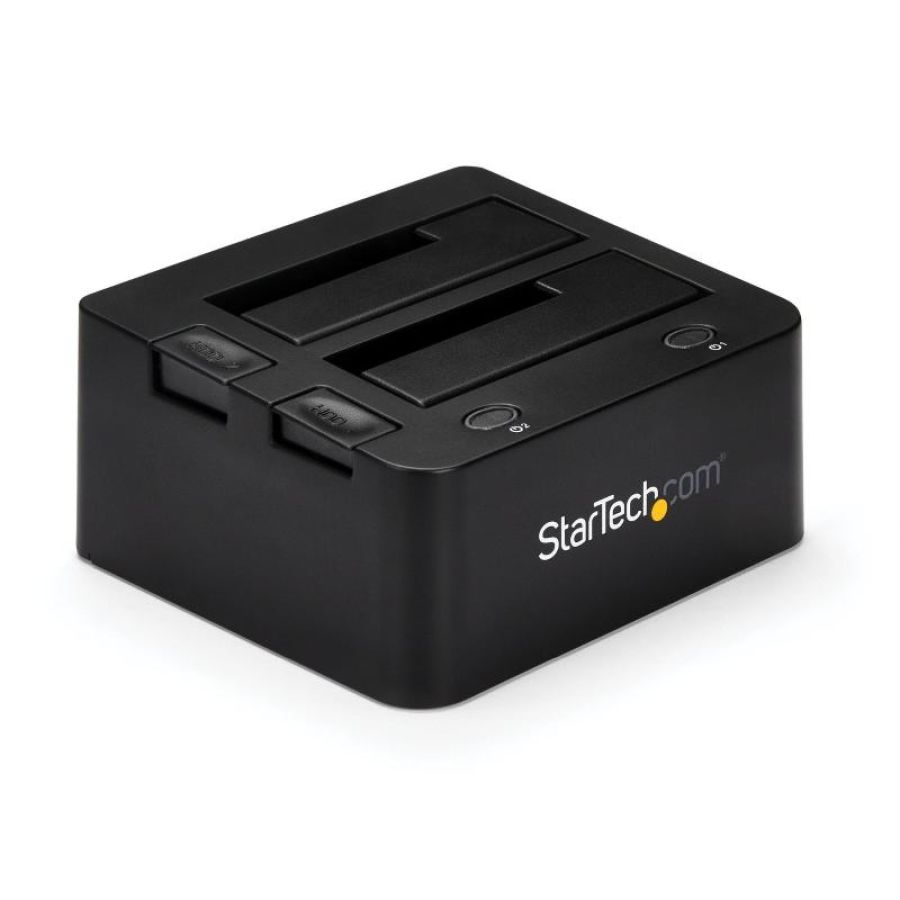 Startech.com docking station universale usb 3.0 per hard disk 2.5/3.5in ide/sata iii con uasp