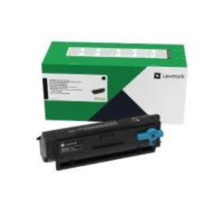 Lexmark toner nero return program per ms331dn / ms431dn / ms431dw / mx331adn / mx431adn / mx431adw 3.000 pagine