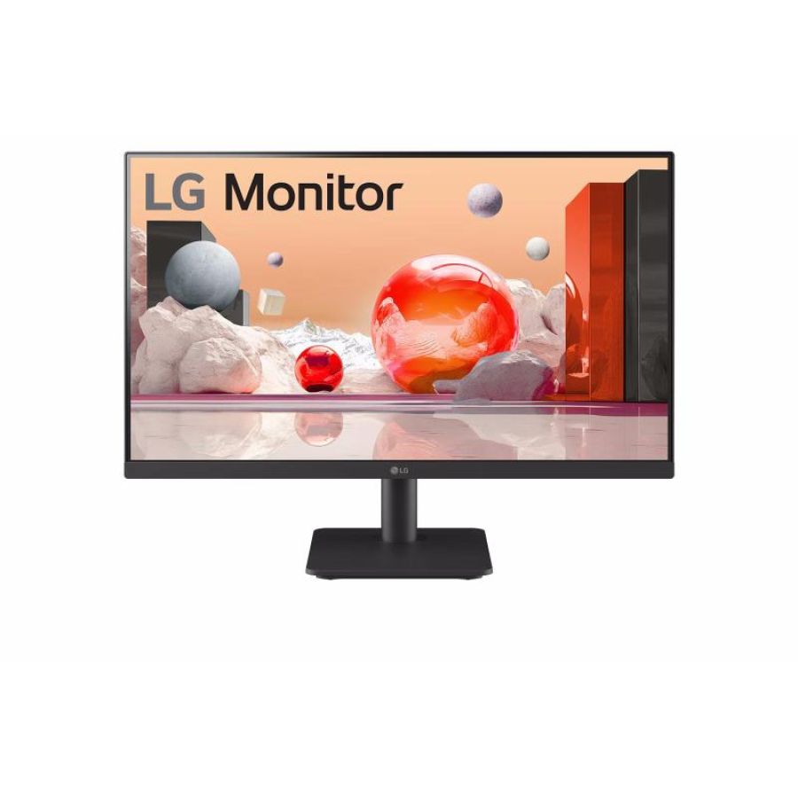 Lg monitor 23,8 led ips 100hz 16:9 fhd 5ms 250 cdm, hdmi, multimediale