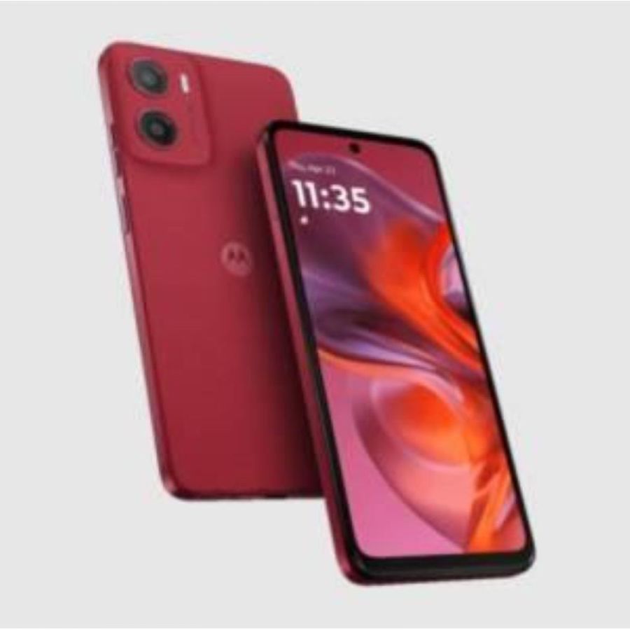 Motorola moto g05 4+128gb 6.67 plum red ds ita