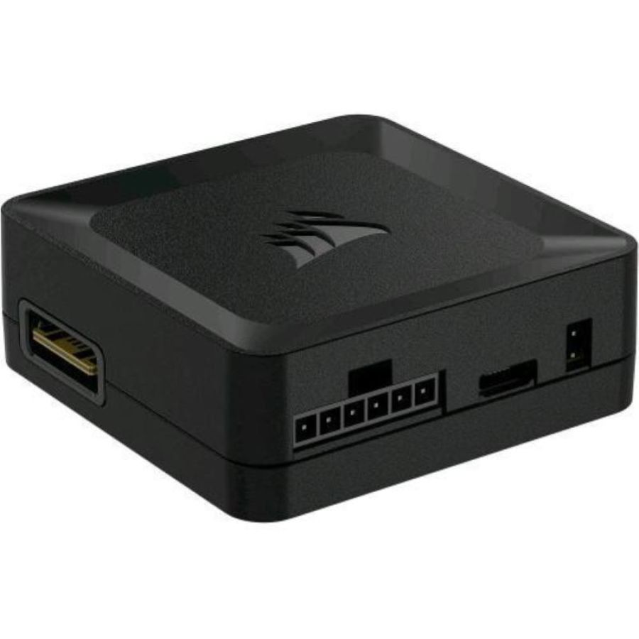 Corsair icue link system hub controller per ventole icue link fino a 14 dispositivi