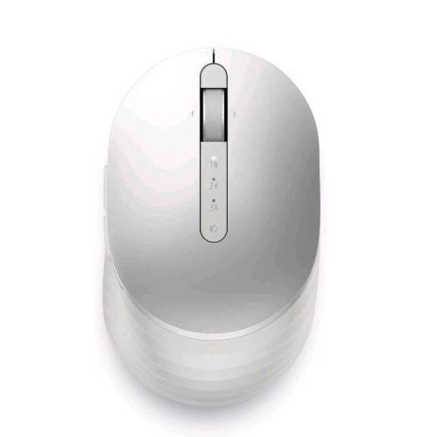 Dell mouse ottico wireless 4.000 dpi silver