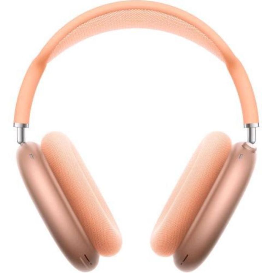 Apple airpods max gen2 cuffie wireless over-ear cancellazione attiva del rumore di livello pro modalita` trasparenza audio spaziale personalizzato ricarica usb-c orange