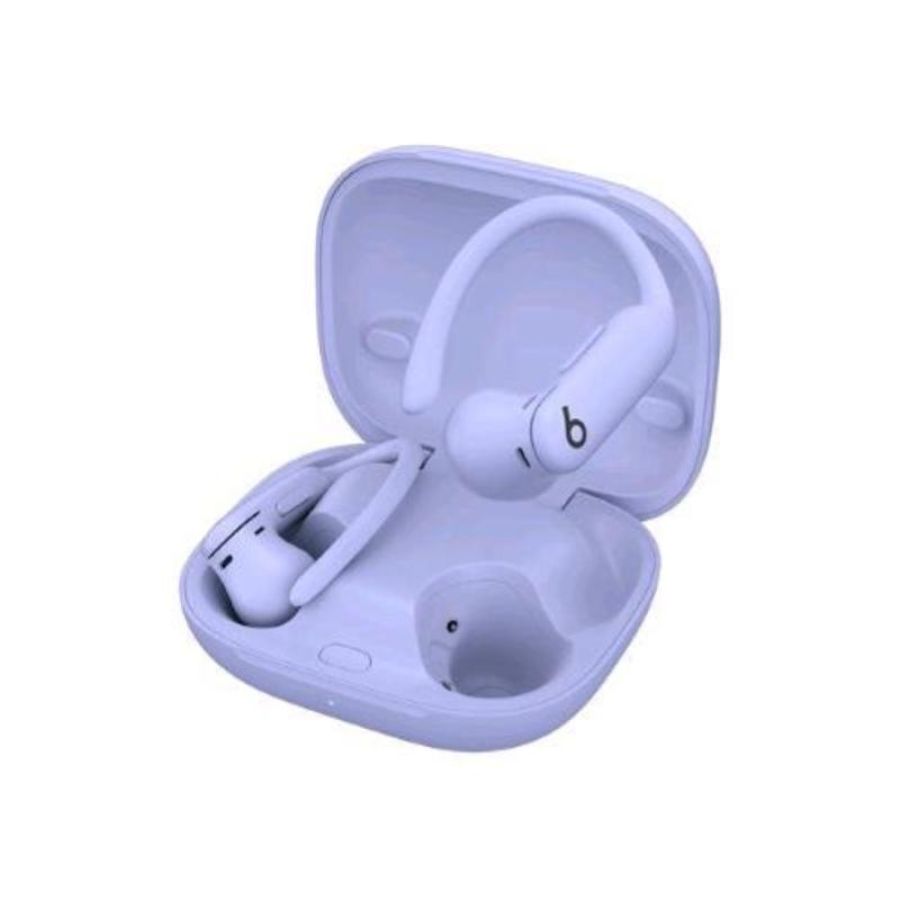 Beats powerbeats pro 2 auricolari true wireless in-ear con microfono bluetooth cancellazione del rumore attiva purple