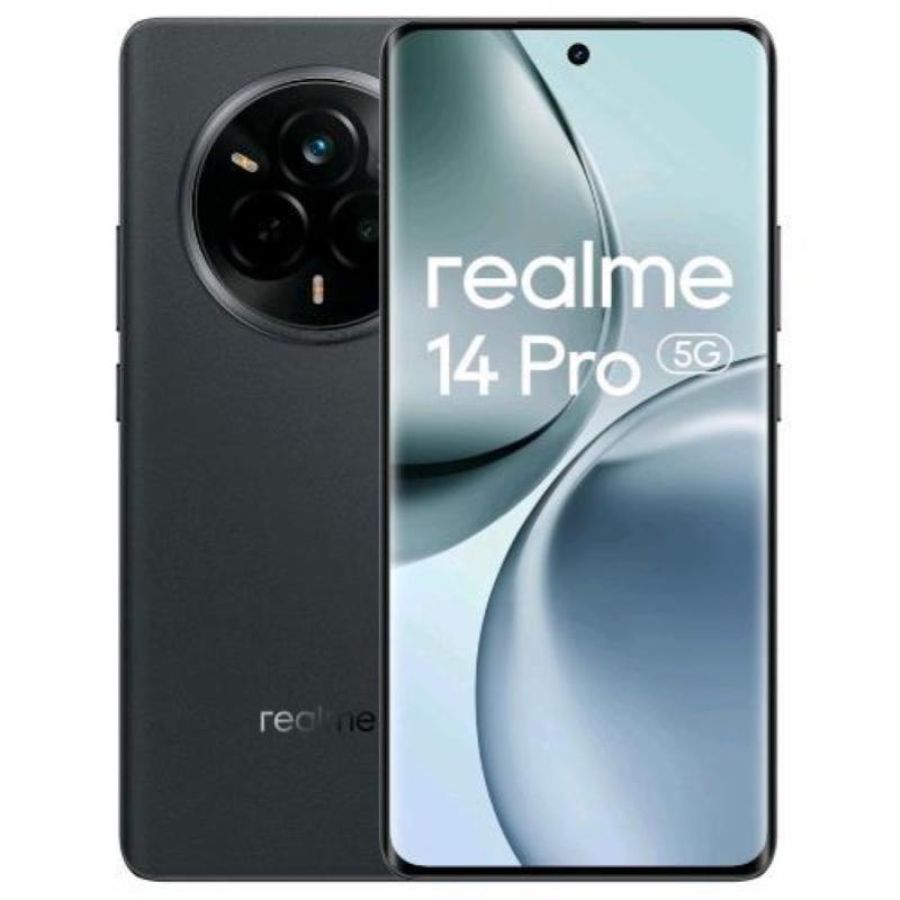 Realme 14 pro 5g dual sim ai 6.77 octa core 512gb ram 12gb 5g italia suede grey