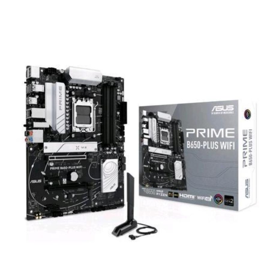 Asus prime b650 plus scheda madre atx socket am5 ddr5 wi-fi per amd ryzen