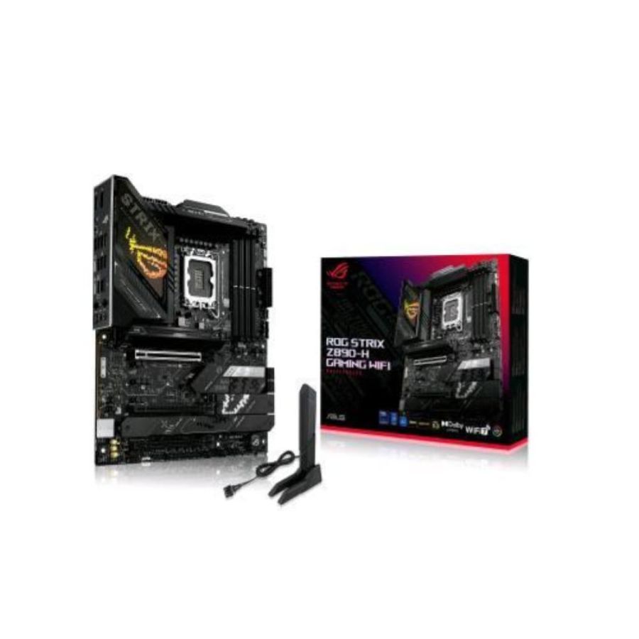 Asus rog strix z890-h gaming wi-fi 7 intel z890 lga 1851 (socket v1) atx