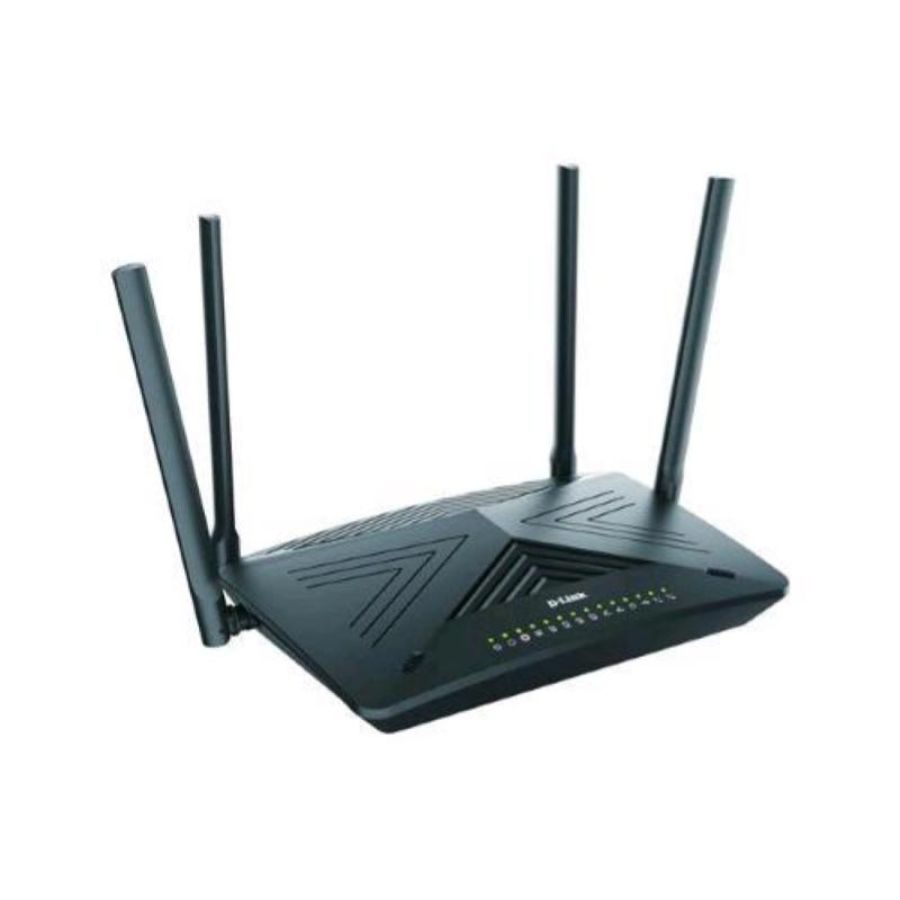 D-link dsl-x3052e modem-router vdsl wireless wi-fi 6 ax3000 daul band gateway voip switch 4 porte gigabit nero