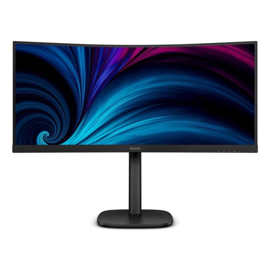Philips monitor ultrawide 34b2u3600c00 34`` wqhd curvo 120hz nero gaming ufficio