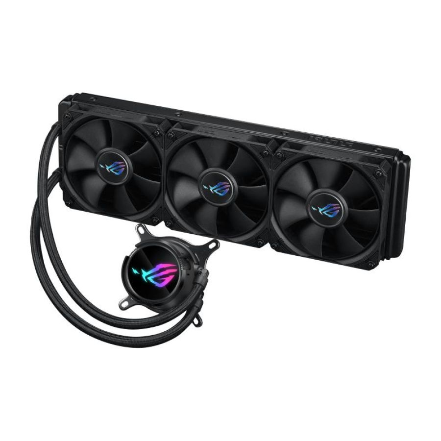 Asus rog strix lc iii 360 argb dissipatore a liquido triple fan nero