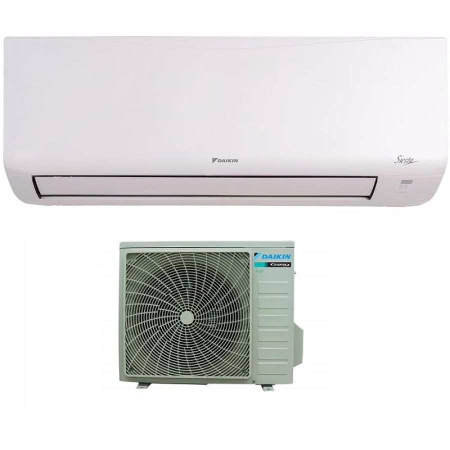 Daikin condizionatore 9000btu siesta a++/a+ r32 atxc25d/arxc25d