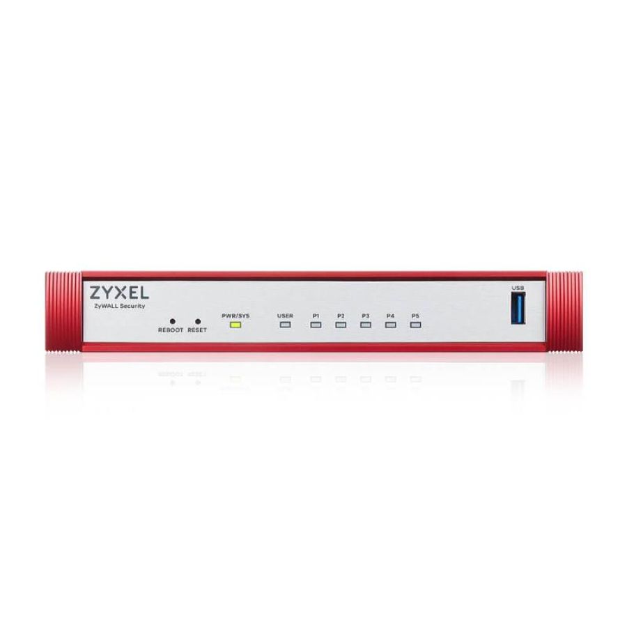 Zyxel usgflex50h firewall utm per 25 utenti con pacchetto 1 anno - sicurezza rete
