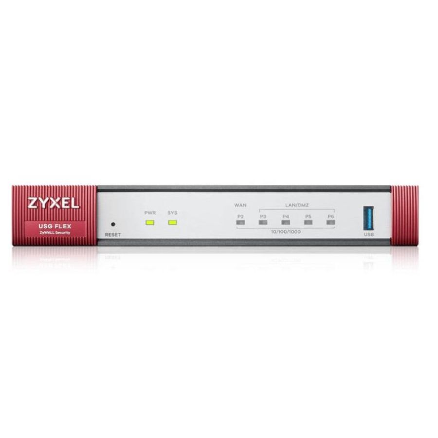 Zyxel usgflex50hp firewall sicurezza informatica alta velocita` per 25 utenti utm