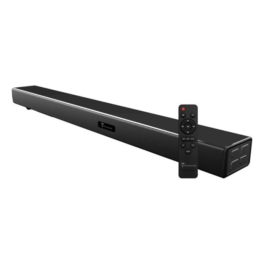 Techmade soundbar wireless 2in1sub integrato 120w tm-et030