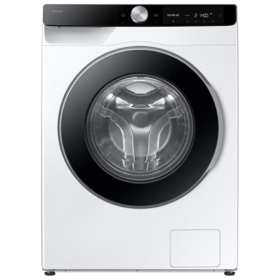 Samsung ww90dg6u85lku3 lavatrice carica frontale 9 kg classe a profondita` 55 cm centrifuga 1400 giri inverter vapore ai control ecodosatore