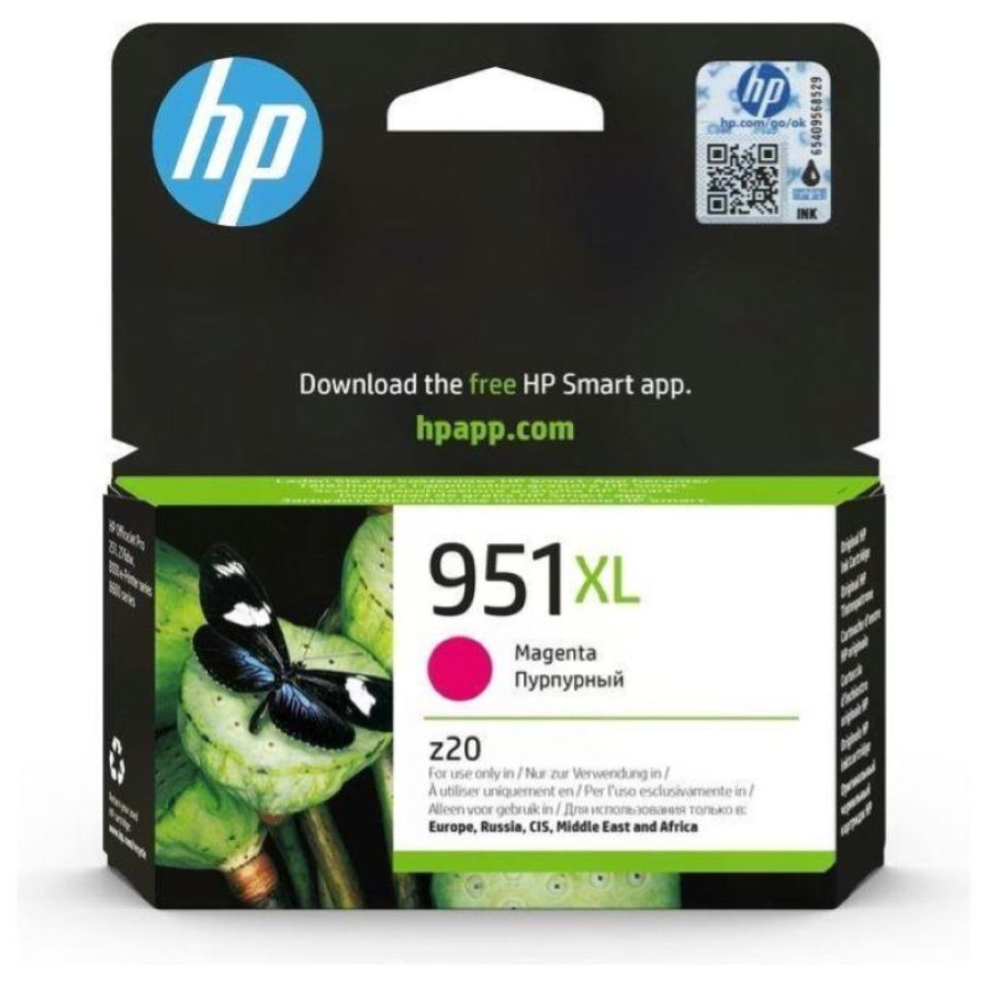 Hp 951 xl cartuccia ink-jet magenta