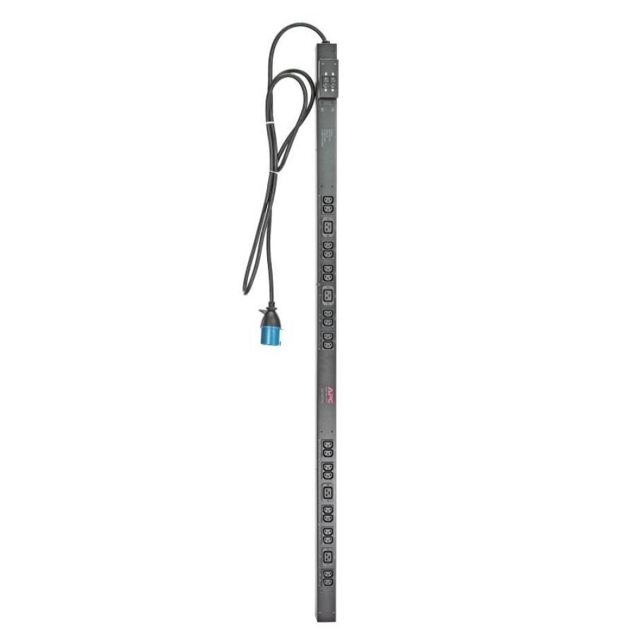 Apc rack pdu. basic. zero u. 32a. 230v. (20)c13 & (4)c19 unità di distribuzione dell\`energia (pdu) 24 presa(e) ac 0u nero