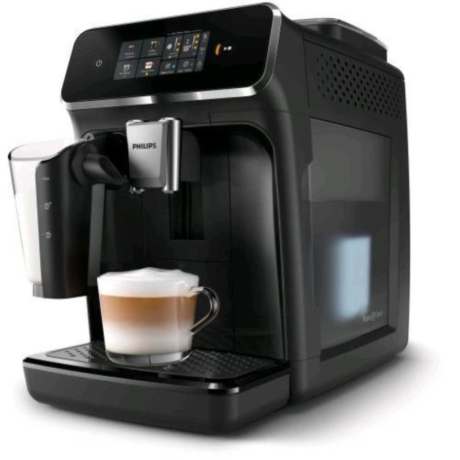 Philips series 2300 lattego ep2331/10 macchina per caffe` espresso e cappuccino completamente automatica macinatore di caffe` integrato nero