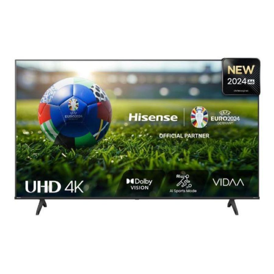 Hisense 43a69n smart tv 43 pollici led uhd 4k nero