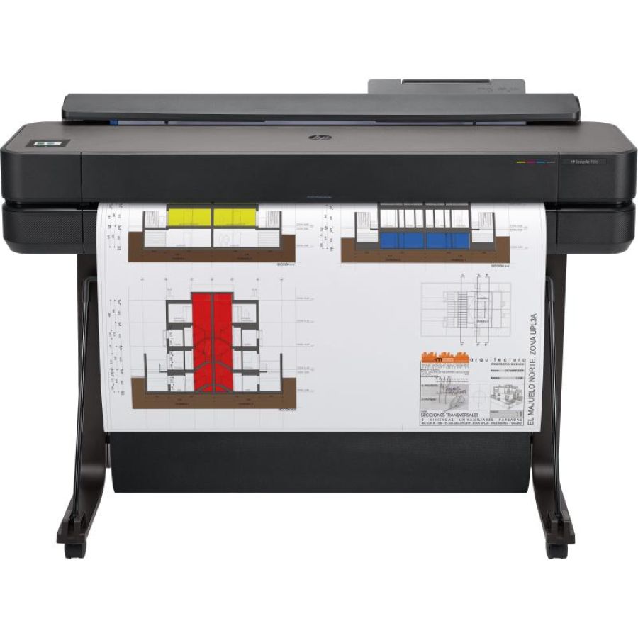 Hp inc plotter hp a0 36t650 4ink lan usb 25sec/a1+piedistallo e racc.2025edi