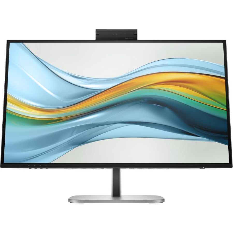 Hp monitor 27`` series 5 pro 527pm qhd ips usb-c webcam 5mp per videoconferenze nero