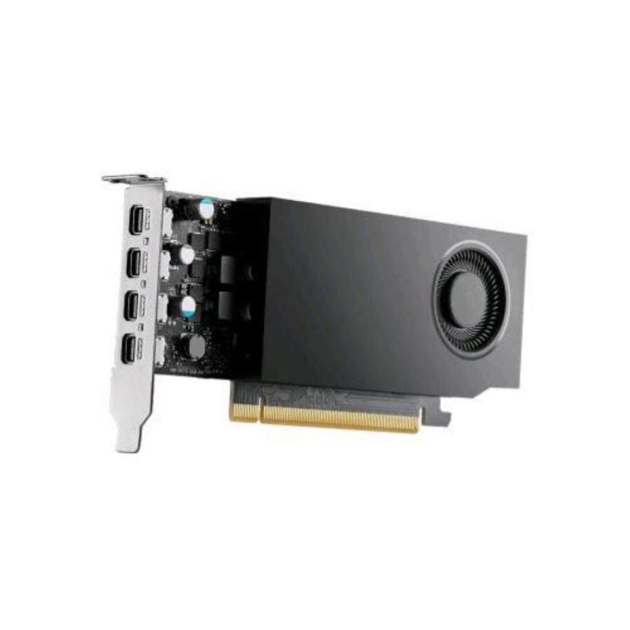 Pny rtx a400 scheda grafica 4gb gddr6 pci express per workstation professionale