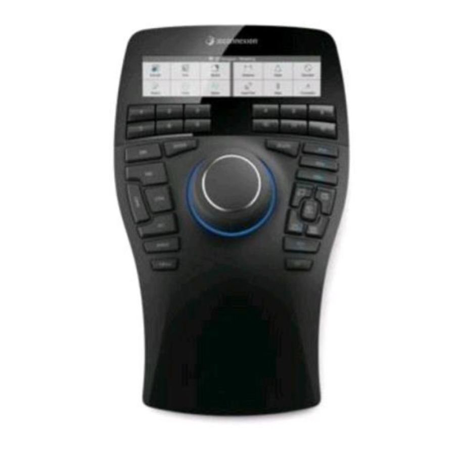 3d connexion 3dx-700056 spacemouse enterprise mouse per mancini usb