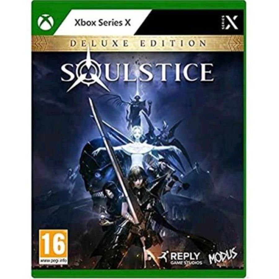 Maximum games xbox series x soulstice deluxe edition